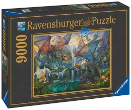 Ravensburger Puzzle 2D 9000 elementów: Smok 16721 Ravensburger