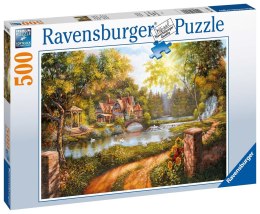 Ravensburger Puzzle 2D: Domek 500 elementów 16582 Ravensburger