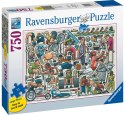 Ravensburger Puzzle 2D Duży Format: Atleci 750 elementów 16940 Ravensburger