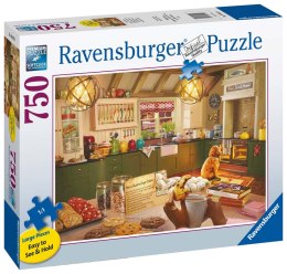 Ravensburger Puzzle 2D Duży Format: Przytulna kuchnia 750 elementów 16942 Ravensburger