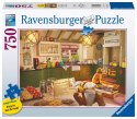 Ravensburger Puzzle 2D Duży Format: Przytulna kuchnia 750 elementów 16942 Ravensburger