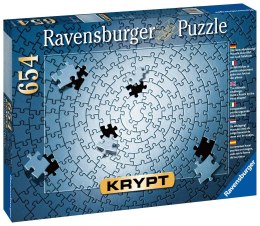 Ravensburger Puzzle 2D KRYPT Srebrne 654 elementów 15964 Ravensburger