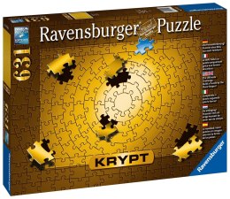 Ravensburger Puzzle 2D KRYPT Złote 631 elementów 15152 Ravensburger