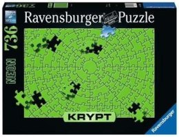 Ravensburger Puzzle 2D Krypt Neon Zielony 654 elementy 17364 Ravensburger