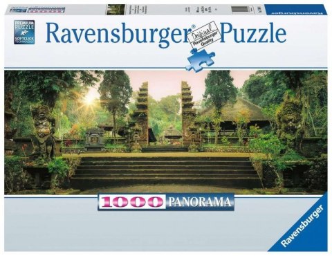 Ravensburger Puzzle 2D Panoramiczne 1000 elementów: Świątynia 17049 Ravensburger