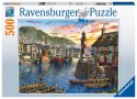 Ravensburger Puzzle 2D: Poranek w porcie 500 elementów 15045 Ravensburger