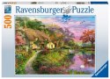 Ravensburger Puzzle 2D: Wiejska sielanka 500 elementów 15041 Ravensburger