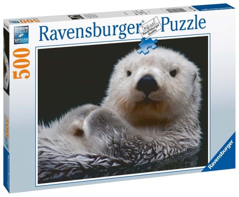 Ravensburger Puzzle 2D: Wydra 500 elementów 16980 Ravensburger