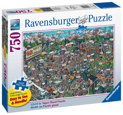 Ravensburger Puzzle 2D dla seniorów: Dobroć 750 elementów 16804 Ravensburger