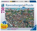 Ravensburger Puzzle 2D dla seniorów: Dobroć 750 elementów 16804 Ravensburger