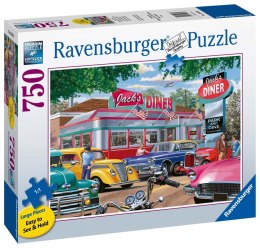 Ravensburger Puzzle 2D dla seniorów: Jadłodalnia 750 elementów 19938 Ravensburger