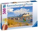 Ravensburger Puzzle 2D dla seniorów: Leżaki w Ahlbeck 500 elementów 13652 Ravensburger