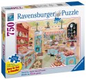 Ravensburger Puzzle 2D dla seniorów: Piekarnia na rogu 750 elementów 16803 Ravensburger