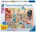 Ravensburger Puzzle 2D dla seniorów: Piekarnia na rogu 750 elementów 16803 Ravensburger