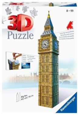 Ravensburger Puzzle 3D Budynki: Big Ben 216 elementów 12554 Ravensburger