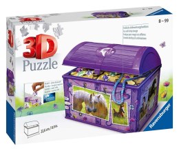 Ravensburger Puzzle 3D Szkatułka z końmi 216 elementów 11173 Ravensburger