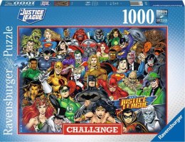 Ravensburger Puzzle Challenge 1000 elementów DC Comics 16884 Ravensburger