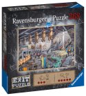 Ravensburger Puzzle EXIT: Fabryka zabawek 368 elementów 16484 Ravensburger