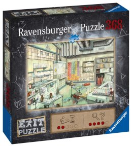 Ravensburger Puzzle EXIT: Laboratorium 368 elementów 16783 Ravensburger