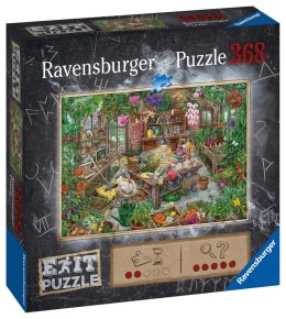 Ravensburger Puzzle EXIT: Szklarnia 368 elementów 16483 Ravensburger