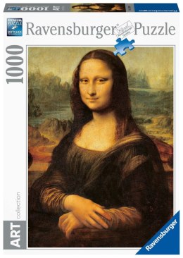 Ravensburger Puzzle dla dorosłych 2D: 1000 elementów ART Collection - Mona Lisa 15296 Ravensburger