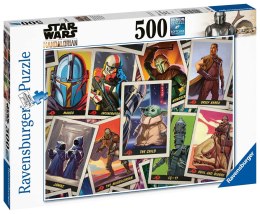 Ravensburger Puzzle dla dorosłych 2D: 500 elementów Mandalorian 16561 Ravensburger