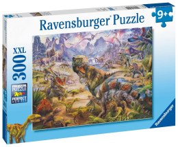 Ravensburger Puzzle dla dzieci 2D: Dinozaury 300 elementów 13295 Ravensburger