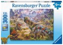 Ravensburger Puzzle dla dzieci 2D: Dinozaury 300 elementów 13295 Ravensburger