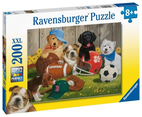 Ravensburger Puzzle dla dzieci 2D: Psiaki 200 elementów 12806 Ravensburger