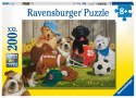 Ravensburger Puzzle dla dzieci 2D: Psiaki 200 elementów 12806 Ravensburger