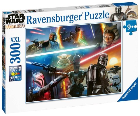 Ravensburger Puzzle dla dzieci 2D: The Mandalorian 300 elementów 13279 Ravensburger