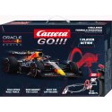 Carrera GO!!! Formula High Speed Challenger Red Bull Verstappen Tor 6m 68002 Carrera