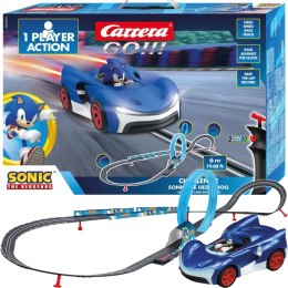 Carrera GO!!! Sonic Challenger Tor Samochodowy 6m 68001 Carrera