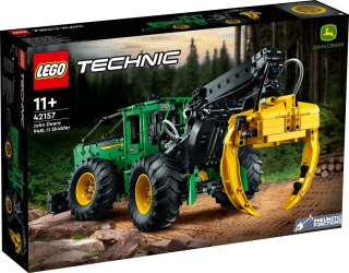 LEGO Technic Ciągnik zrywkowy John Deere 948L-II 42157 LEGO