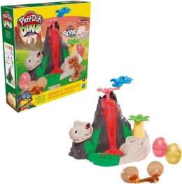 Play-Doh Wyspa Dinozaurów Lawa Wulkan Slime F1500 Play-Doh