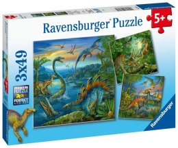 Ravensburger Fascynujący świat dinozaurów 09317 Ravensburger