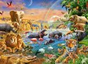 Ravensburger Puzzle Studnia w dżungli 12910 Ravensburger