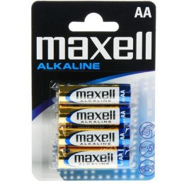 BATERIE MAXELL ALKALINE AA LR6 (4) Maxell