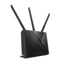 ASUS 4G-AX56 router bezprzewodowy Gigabit Ethernet Dual-band (2.4 GHz/5 GHz) Czarny ASUS