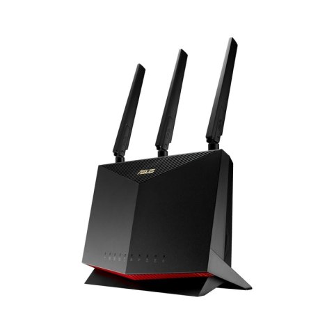 ASUS 4G-AC86U router bezprzewodowy Gigabit Ethernet Dual-band (2.4 GHz/5 GHz) Czarny ASUS