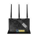 ASUS 4G-AC86U router bezprzewodowy Gigabit Ethernet Dual-band (2.4 GHz/5 GHz) Czarny ASUS