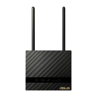 ASUS 4G-N16 router bezprzewodowy Gigabit Ethernet Jedna częstotliwości (2,4 GHz) Czarny ASUS