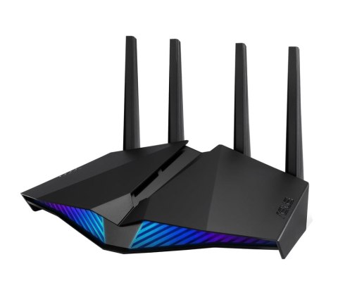 ASUS DSL-AX82U router bezprzewodowy Gigabit Ethernet Dual-band (2.4 GHz/5 GHz) 5G Czarny ASUS