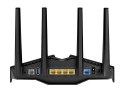 ASUS DSL-AX82U router bezprzewodowy Gigabit Ethernet Dual-band (2.4 GHz/5 GHz) 5G Czarny ASUS