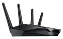 ASUS DSL-AX82U router bezprzewodowy Gigabit Ethernet Dual-band (2.4 GHz/5 GHz) 5G Czarny ASUS