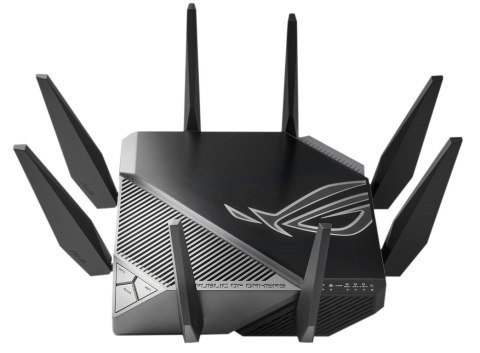 ASUS GT-AXE11000 router bezprzewodowy Gigabit Ethernet Trójpasmowy (2,4 GHz / 5 GHz / 6 GHz) Czarny ASUS