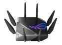 ASUS GT-AXE11000 router bezprzewodowy Gigabit Ethernet Trójpasmowy (2,4 GHz / 5 GHz / 6 GHz) Czarny ASUS