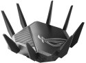 ASUS GT-AXE11000 router bezprzewodowy Gigabit Ethernet Trójpasmowy (2,4 GHz / 5 GHz / 6 GHz) Czarny ASUS