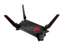 ASUS ROG Rapture GT-AX6000 router bezprzewodowy 2.5 Gigabit Ethernet Dual-band (2.4 GHz/5 GHz) Czarny ASUS