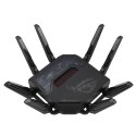 ASUS ROG Rapture GT-BE98 router bezprzewodowy 10 Gigabit Ethernet Quad-band (2.4 GHz / 5 GHz-1 / 5 GHz-2 / 6 GHz) Czarny ASUS